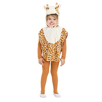 Kinderponcho 'Giraffe'