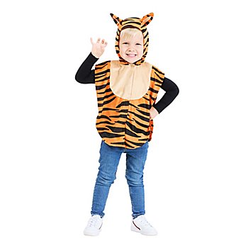 Kinderponcho 'Tiger'