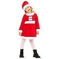 Robe "Santa girl" pour enfants