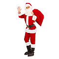 Kostüm Weihnachtsmann, 8-teilig