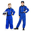 Combinaison de cosmonaute pour enfants, bleu