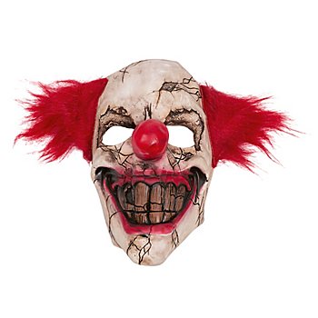 Latex-Maske 'Horror-Clown'