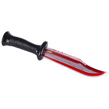 Messer 'blutig', 34 cm