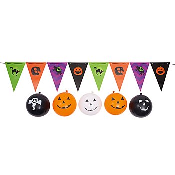 Kit de décoration 'Halloween', 6 pièces 