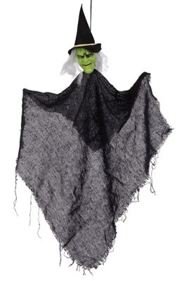 Suspension déco "sorcière", 50 cm
