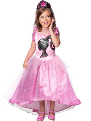 Robe princesse Barbie pour enfants