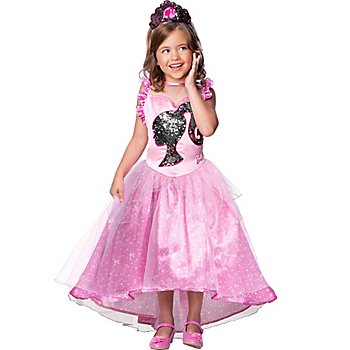 Robe 'princesse Barbie' pour enfants
