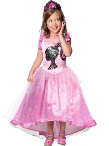 Robe princesse Barbie pour enfants  acheter en ligne sur déguisement  buttinette