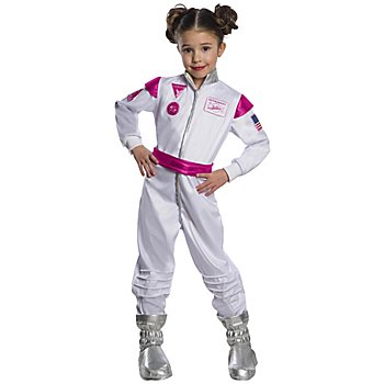 Combinaison 'Barbie Cosmonaute' pour enfants