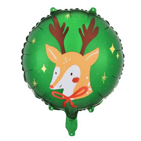 Ballon à l'hélium 2 ans Cerf vide 88cm - Partywinkel