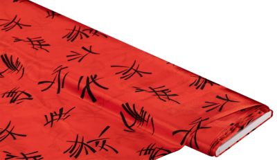 Tissu satin "Chine"