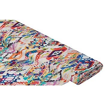 Tissu coton à impression numérique 'Mexique', multicolore