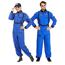 Combinaison d'astronaute, bleu, unisexe