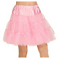 Soft-Tüll Petticoat für Damen, rosa, 3-lagig