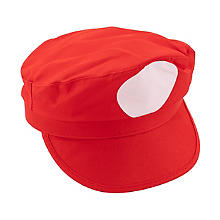 Mütze, rot