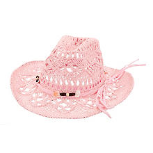 Cowboyhut, rosa 