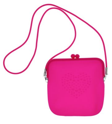 Sac a main outlet rose fluo