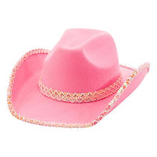 Cowboyhut, rosa