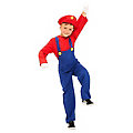 Kinder-Kostüm "Super Klempner"