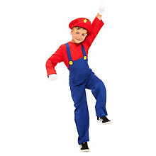 Kinder-Kostüm 'Super Klempner'