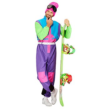 Snowboarder-Kostüm, unisex
