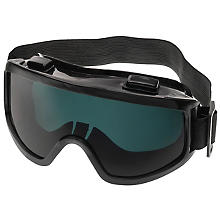 Ski-Brille, schwarz