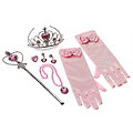 Kit d&apos;accessoire "princesse" pour enfant, rose