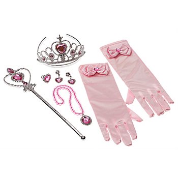 Kit d'accessoire 'princesse' pour enfant, rose