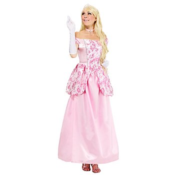 Kostüm 'Prinzessin' für Damen, rosa