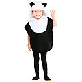buttinette Poncho "panda" pour enfants