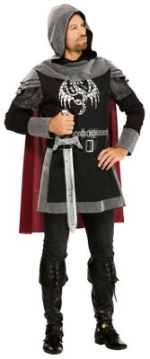 Déguisement Chevalier Noir Homme - costume adulte