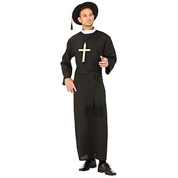 Kostüm 'Priester' für Herren