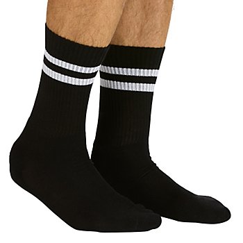 Socken 'Sport', schwarz