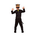ZAG Heroez Miraculous déguisement de Chat Noir pour enfants