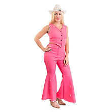 Kostüm 'Pink Lady' für Damen