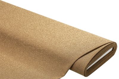 Tissu jersey métallisé, doré