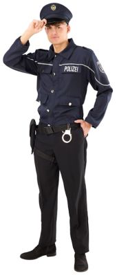 Jacke 'Polizei' unisex, blau