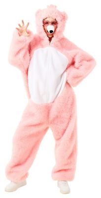buttinette Bärenkostüm unisex, pastellrosa