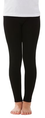 Kinder-Leggings, schwarz