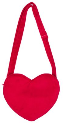 buttinette Tasche 'Herz', rot