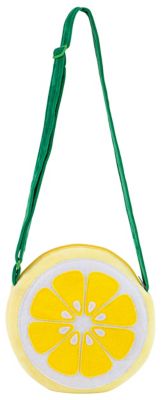 buttinette Tasche 'Zitrone', gelb