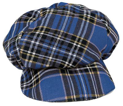 buttinette Casquette 'clown', bleu coloré