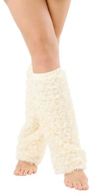 buttinette Beinstulpen 'Lama', natur