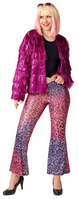 Jacke 'Lametta', pink