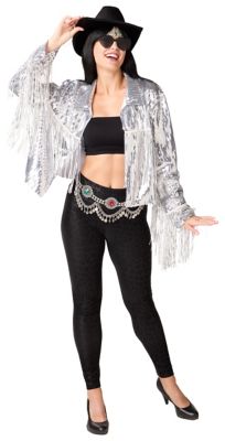 Jacke 'Festival', silber