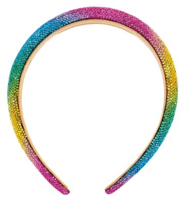 buttinette Haarreif Regenbogen