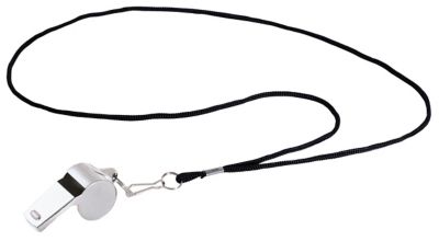 buttinette Trillerpfeife, silber