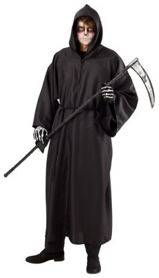 Kostüm 'Sensenmann', schwarz