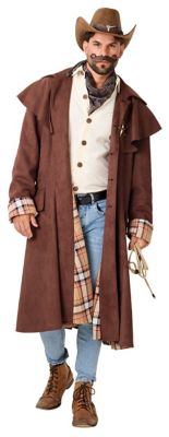 Mantel 'Cowboy', braun