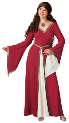 Kleid 'Hofdame', rot